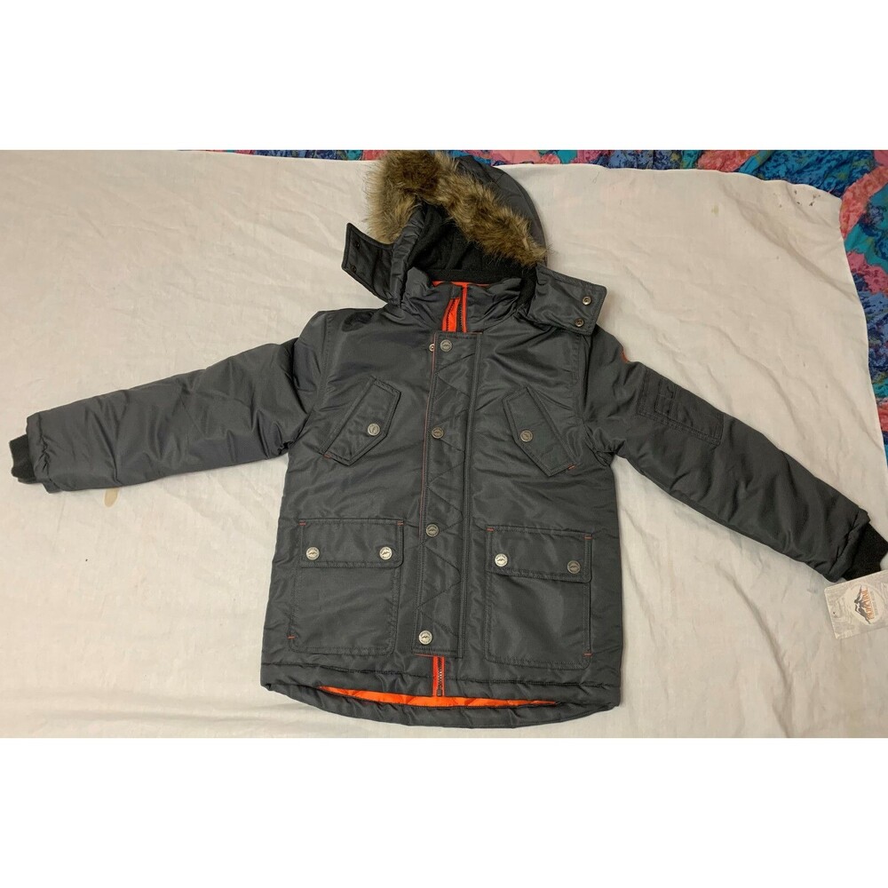NWT PACIFIC TRAIL BOYS HOODED COAT SIZE 8
